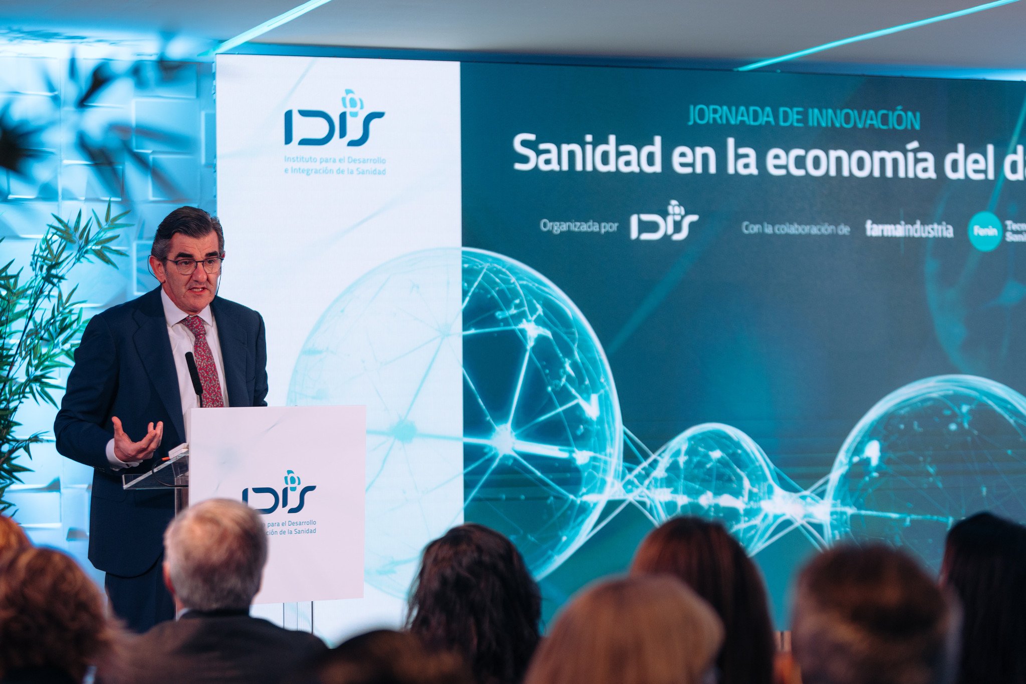 Juan Abarca, presidente de la Fundación IDIS. @Cortesía