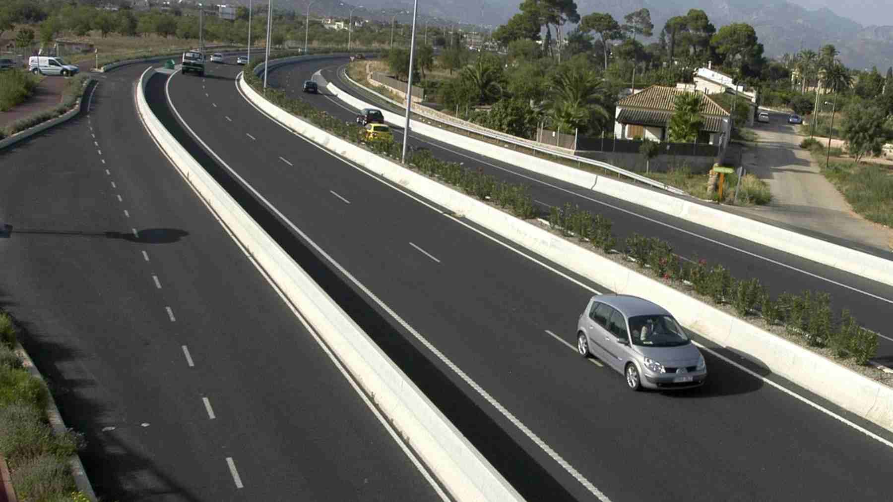 Carretera de Valldemossa. EUROPA PRESS