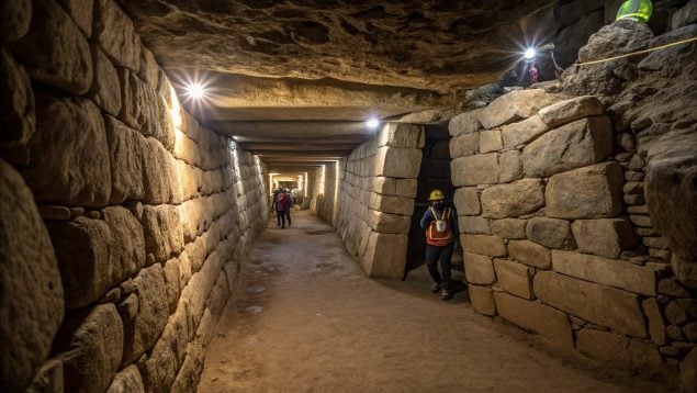 Túnel inca, túneles, descubrimientos