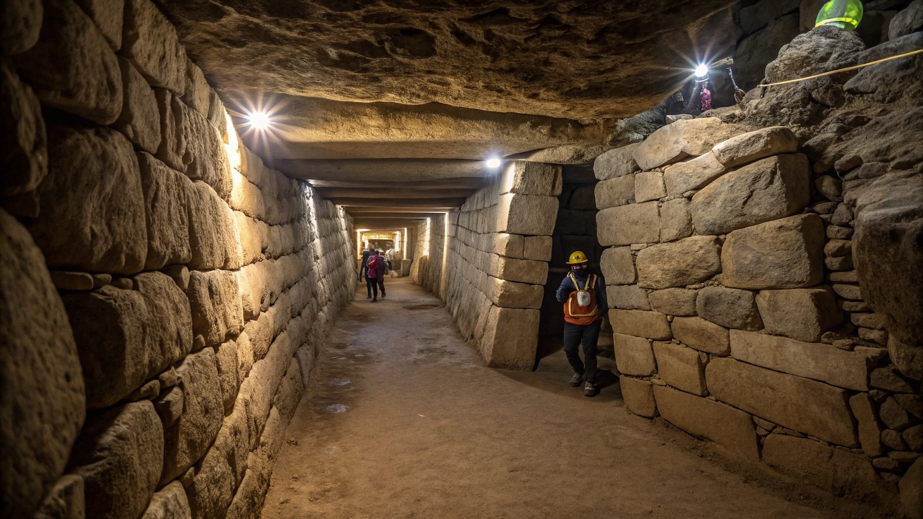 Túnel inca. Imagen: Elaboración propia.