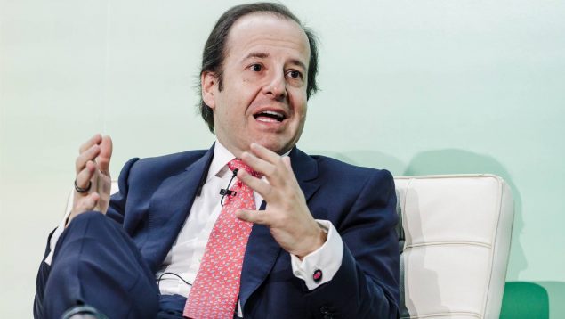 Víctor Matarranz, Banco Santander