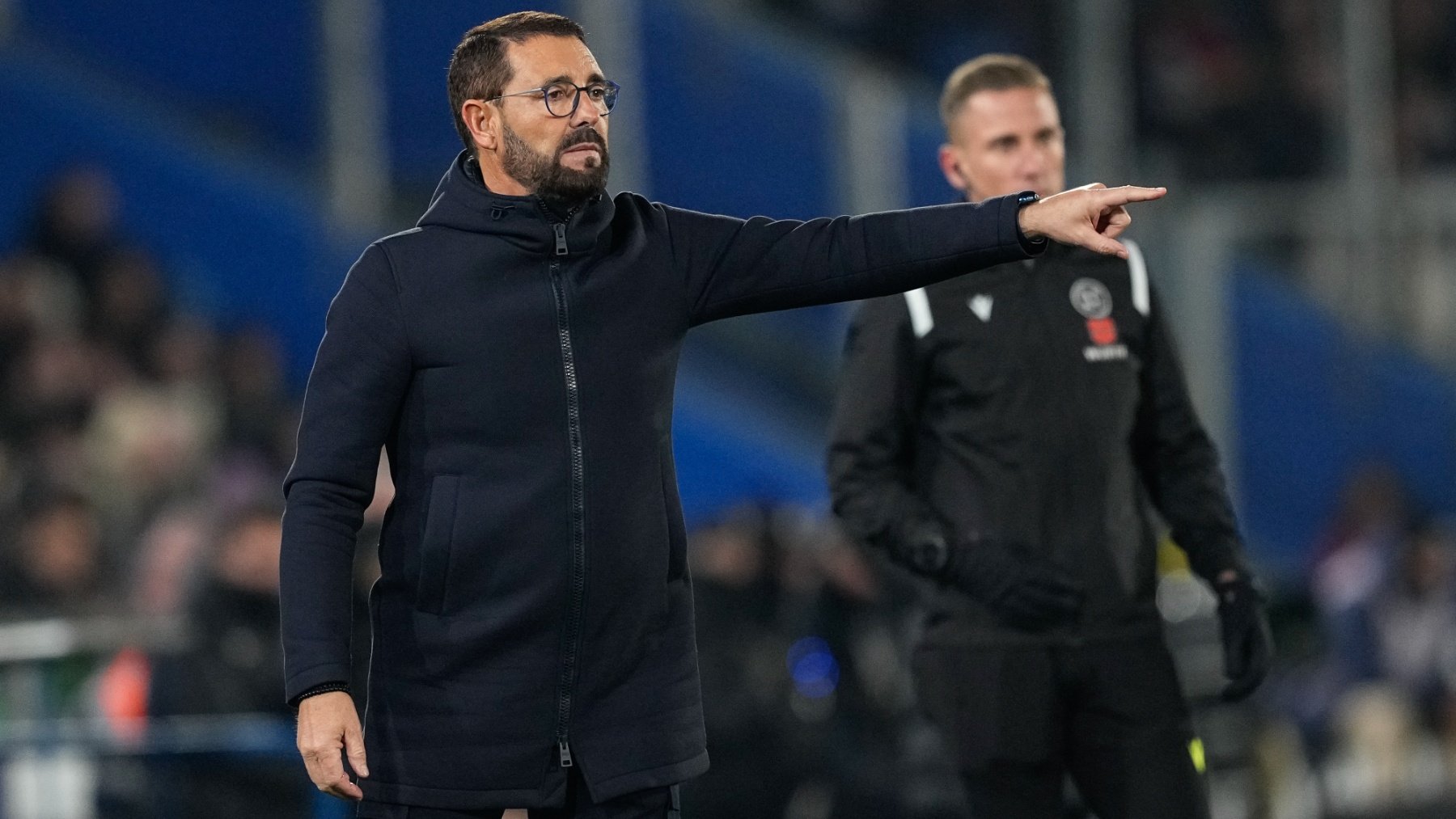 José Bordalás, entrenador del Getafe. (EP)