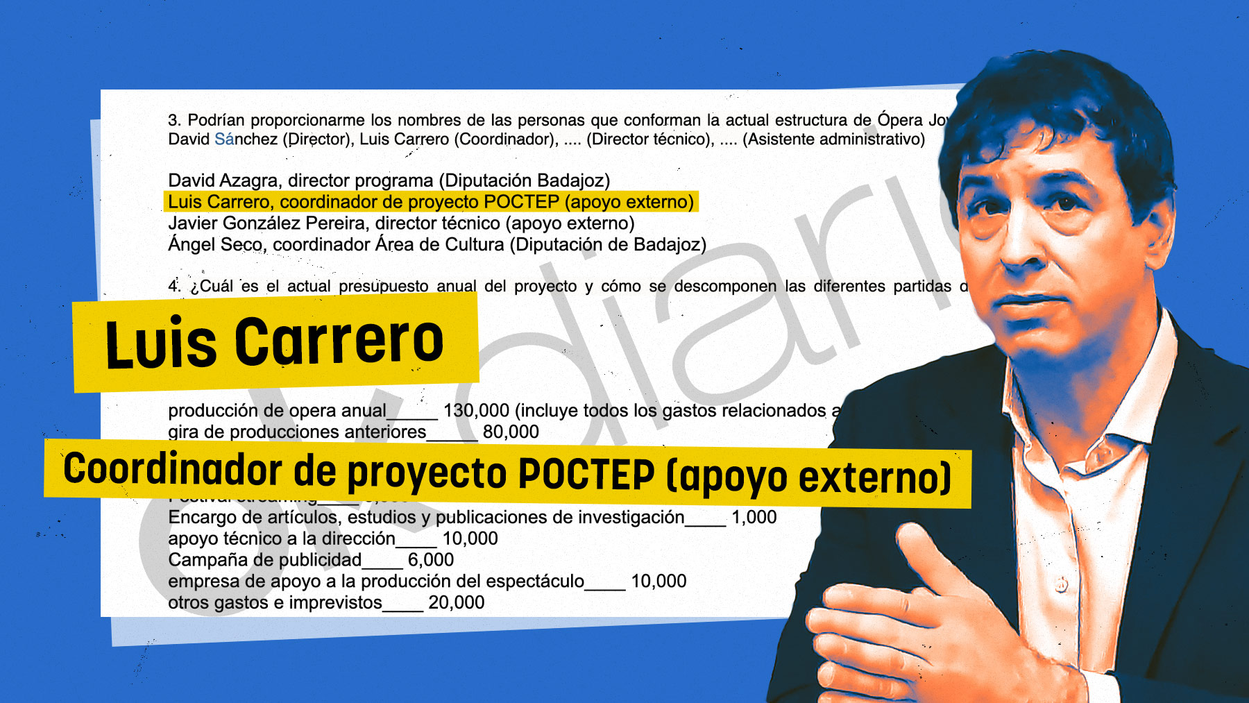 El hermano de Sánchez presentaba a su asesor pagado por Moncloa como «coordinador» y «apoyo externo»