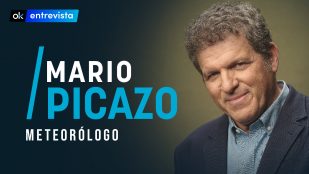 Entrevista a Mario Picazo hombre del tiempo