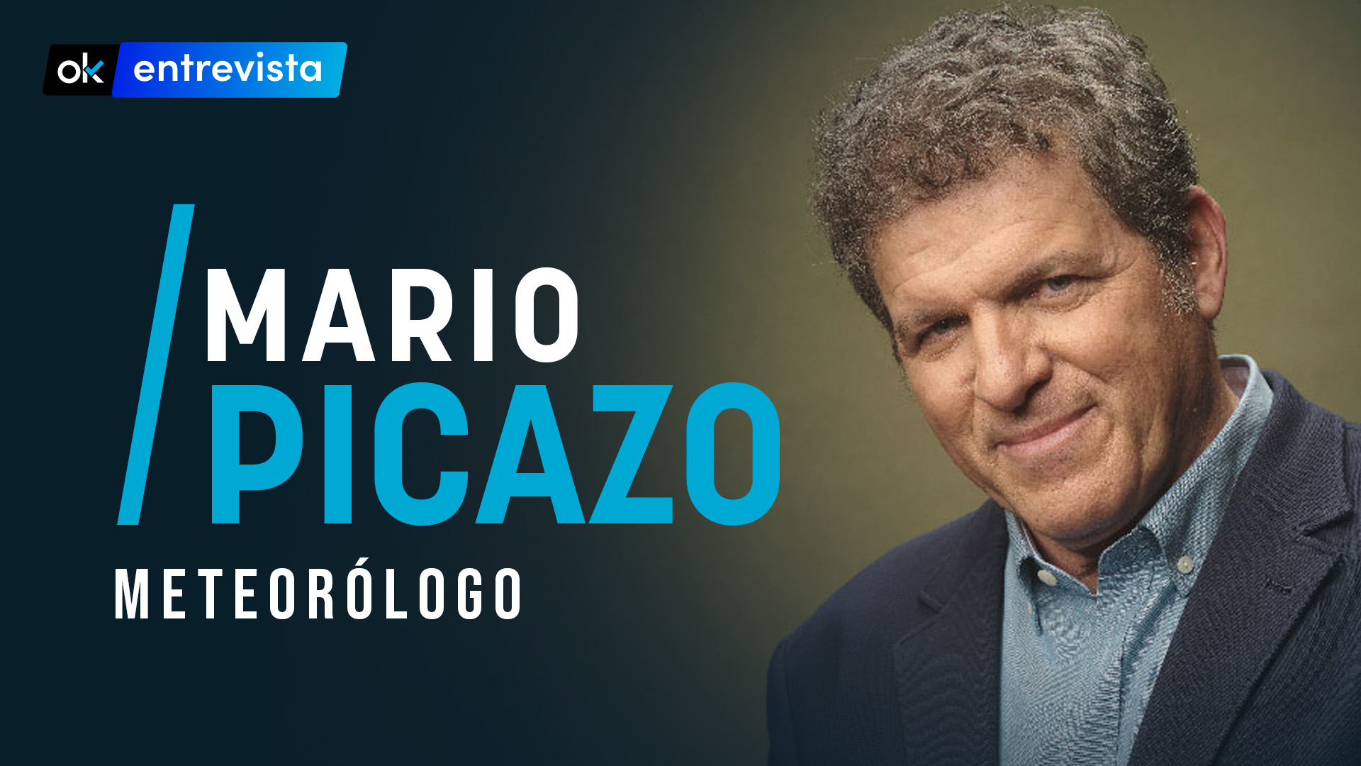 Entrevistamos a Mario Picazo en el plató de OKDIARIO