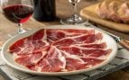 Jamón ibérico, jamón, alimentos