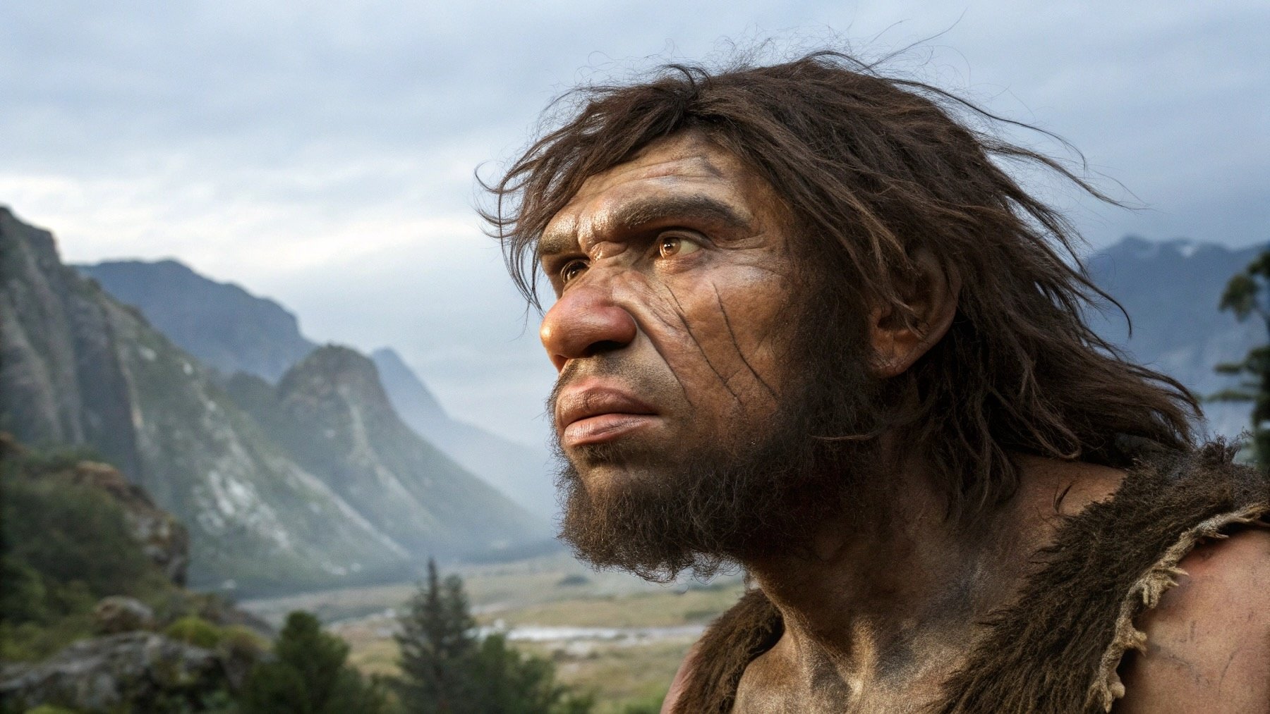 Neandertal. Imagen: elaboración propia.