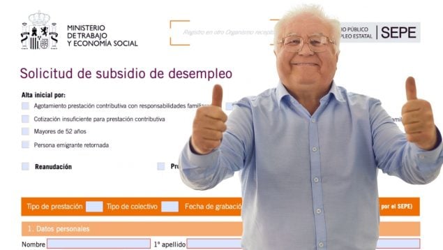 Subsidio para mayores de 52 años