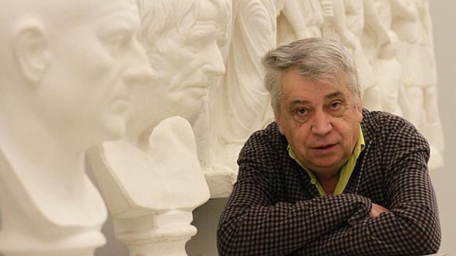 El catedrático Enrique Valdivieso.