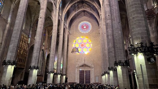 Fiesta de la Luz, La Seu Catedral Mallorca Vuit de la Seu