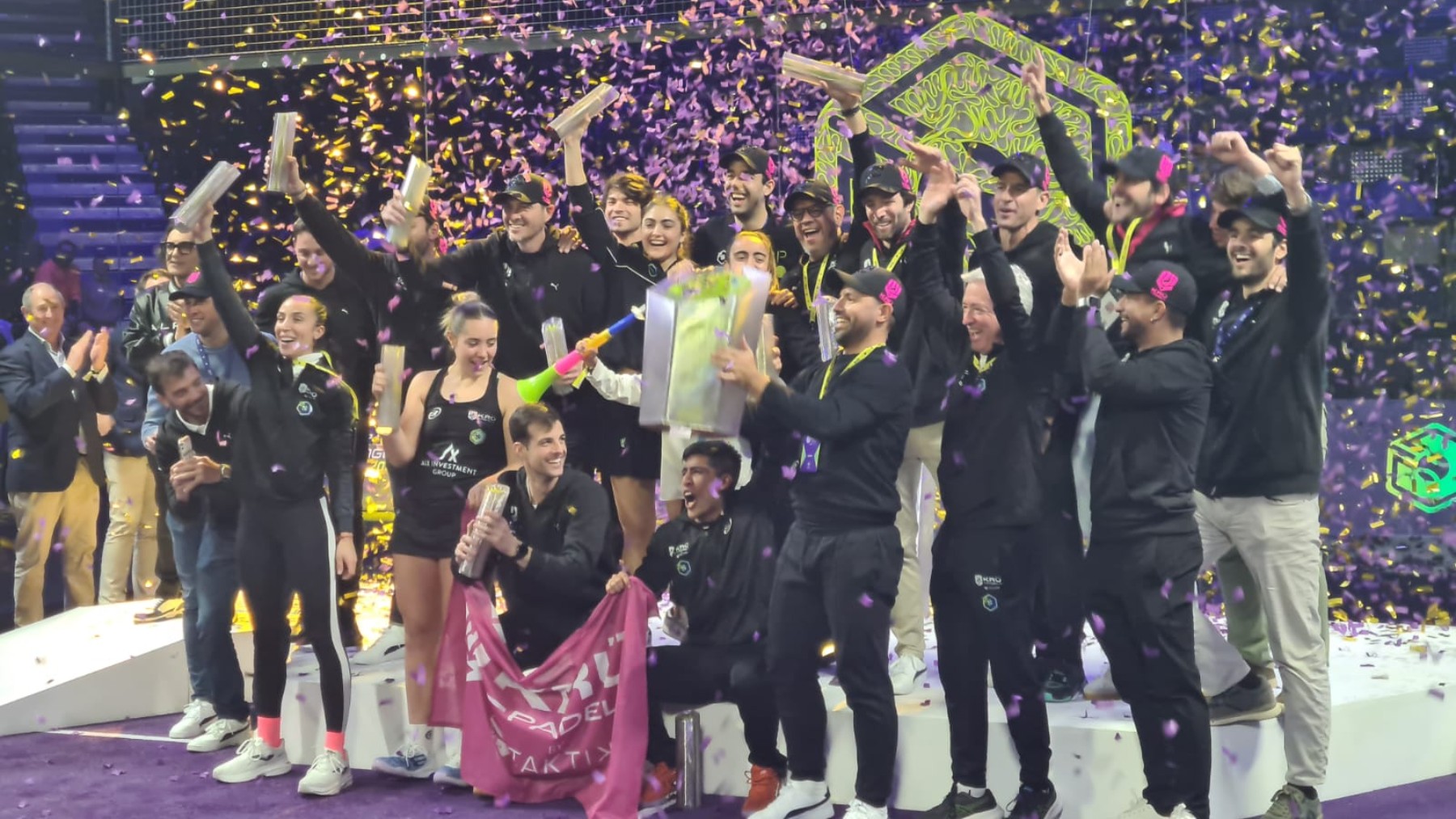 Krü Padel se proclama campeón de la Hexagon Cup. (OKDIARIO)