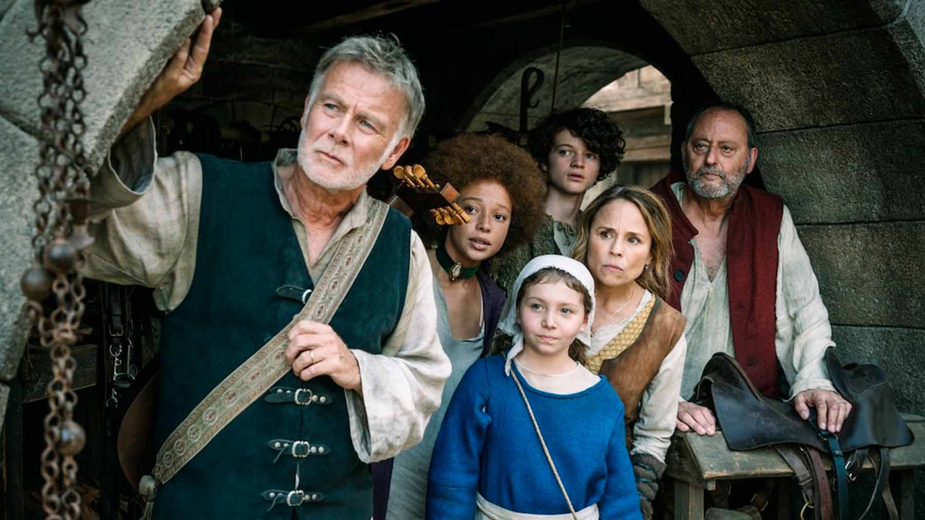 ‘Los hombres lobo’ (Netflix).