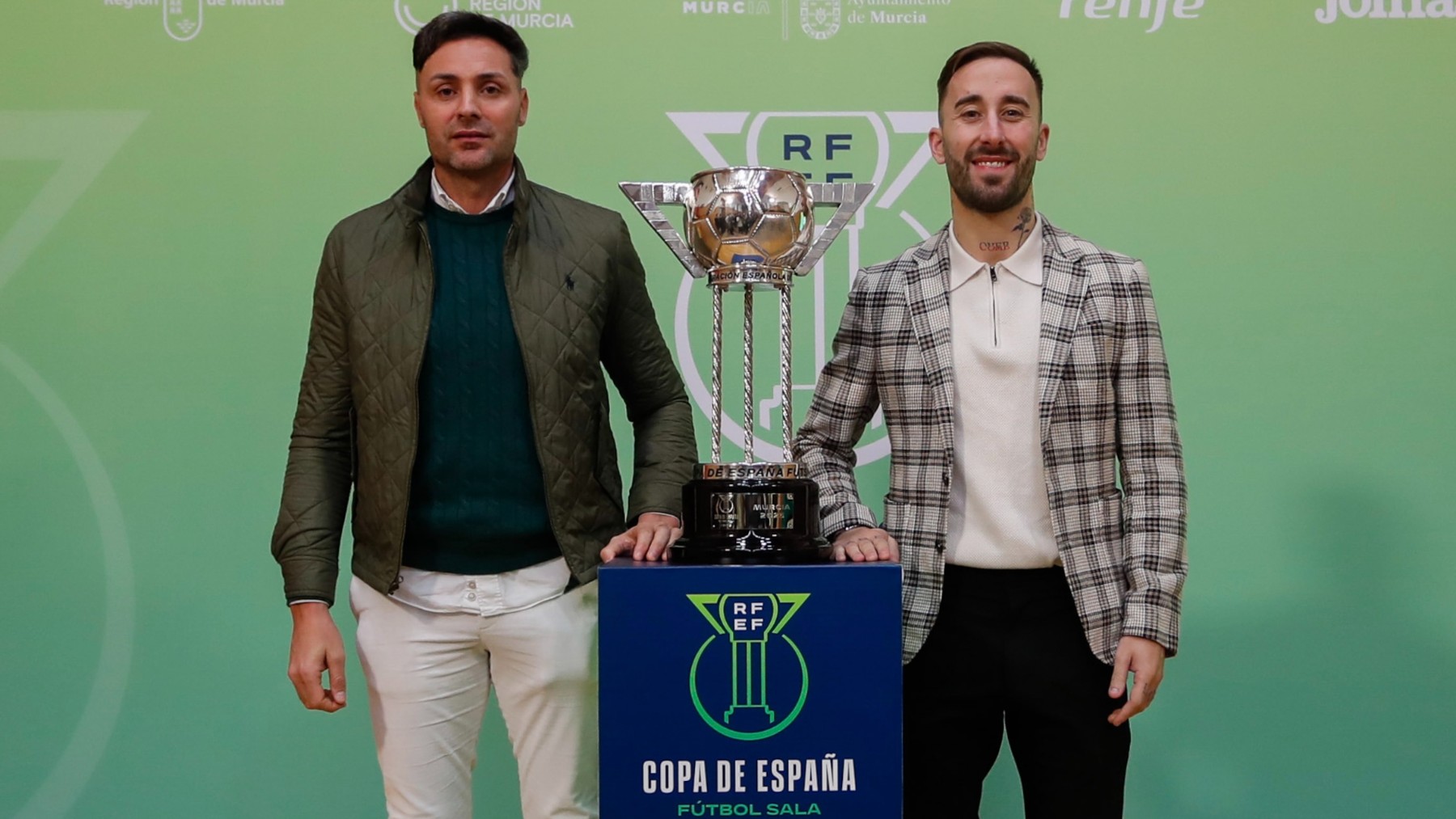 Rivillos y Juanjo, del Illes Balears y ElPozo Murcia.