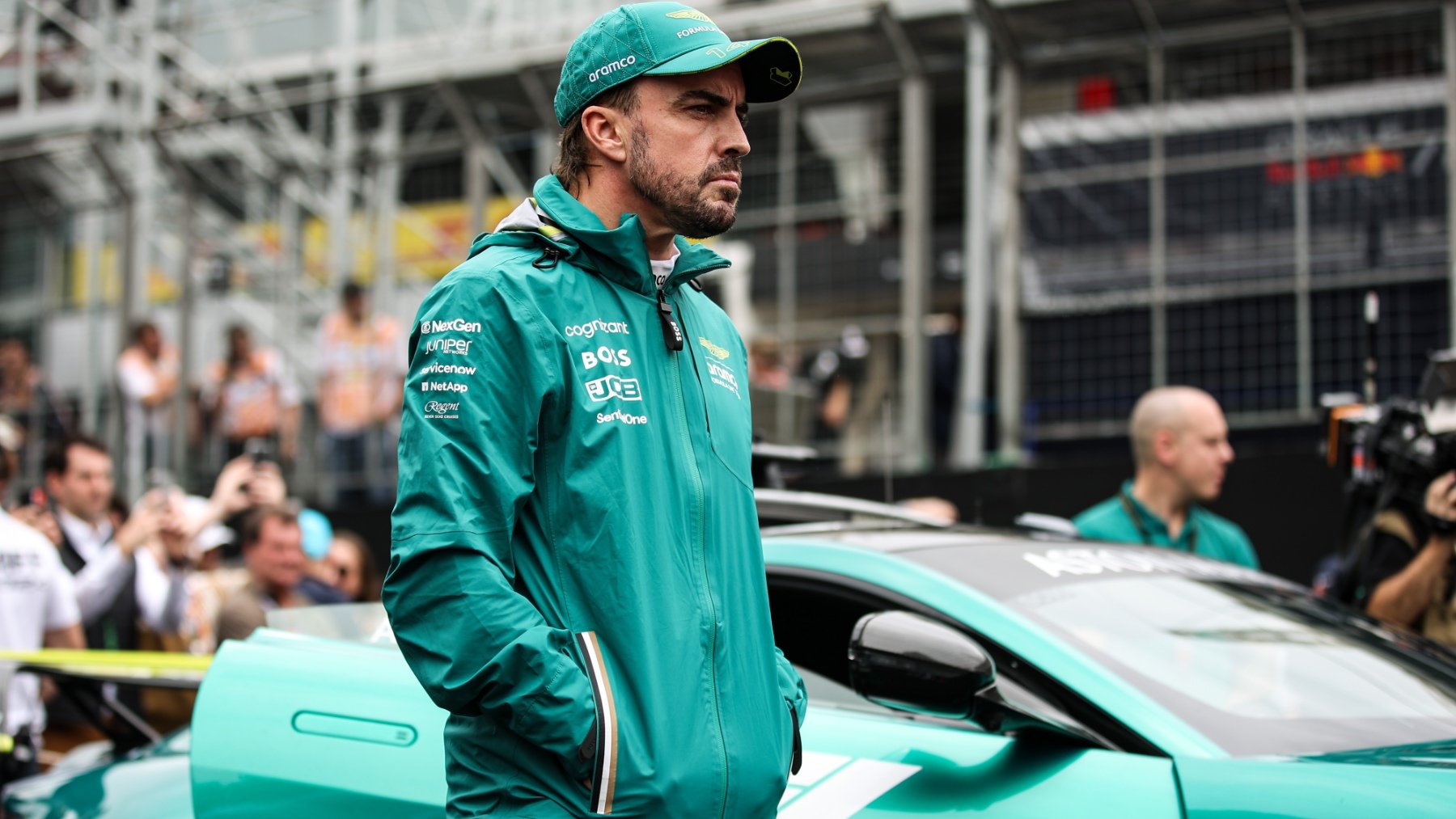 Fernando Alonso, piloto de Aston Martin. (EP)