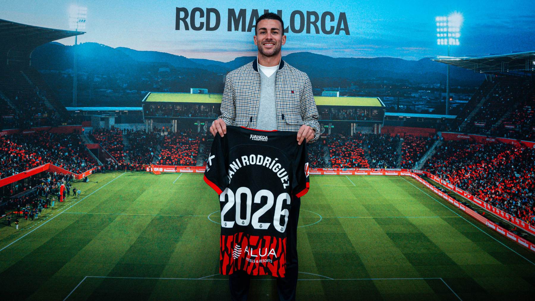 El Mallorca confirma la renovación de Dani Rodríguez hasta 2026