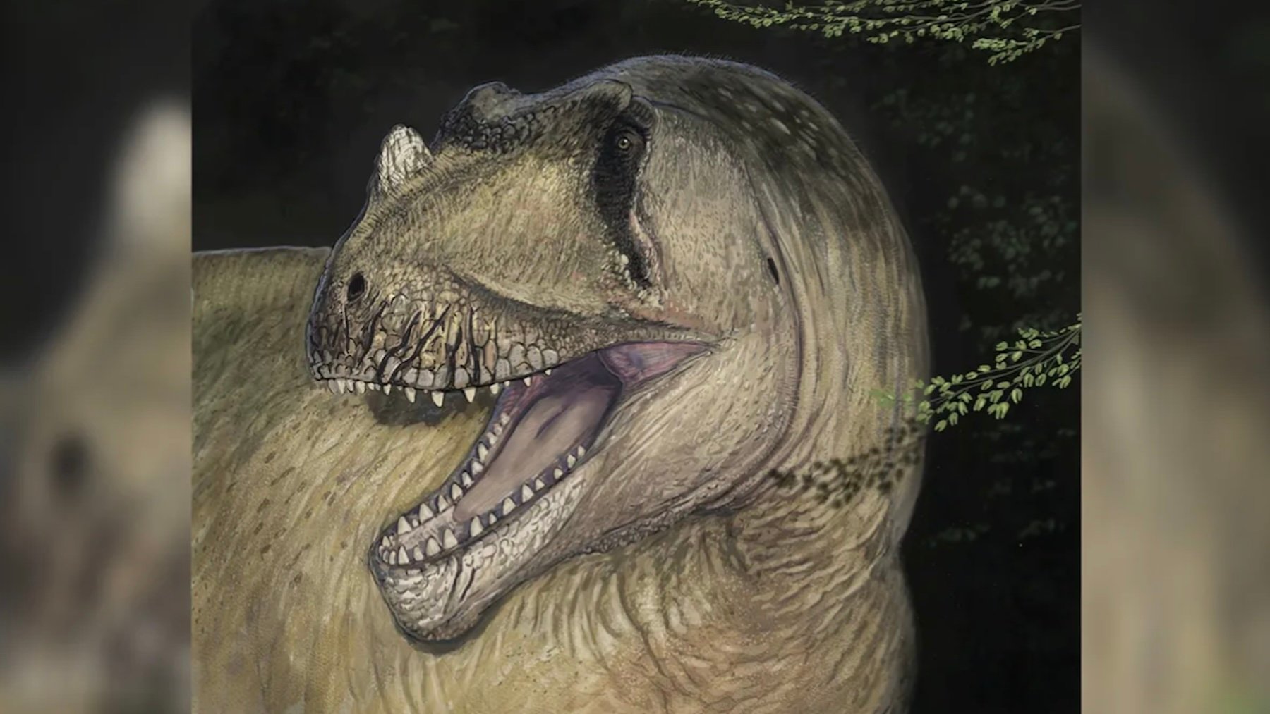 Reconstrucción artística de ‘Tameryraptor markgrafi’. Crédito de imagen: Joshua Knüppe.