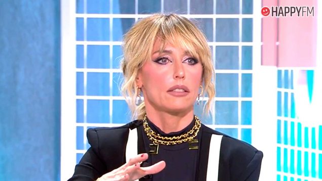 Emma García, presentadora de Fiesta (Mediaset).