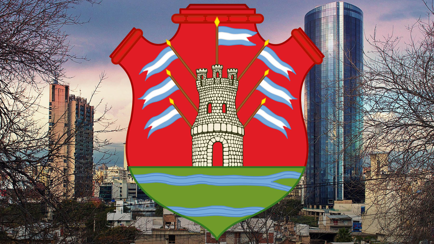 Escudo de la provincia de Córdoba, Argentina. Foto: dominio público.