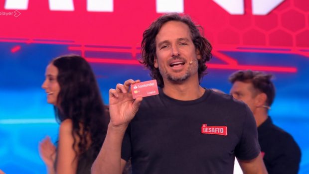 Feliciano López, ganador del quinto programa de El Desafío (Atresmedia).