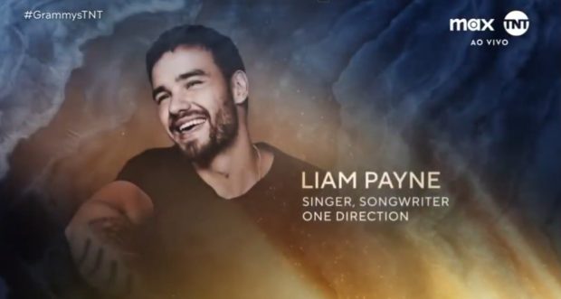 Imagen del homenaje de Liam Payne en los Premios Grammy 2025. (TNT)