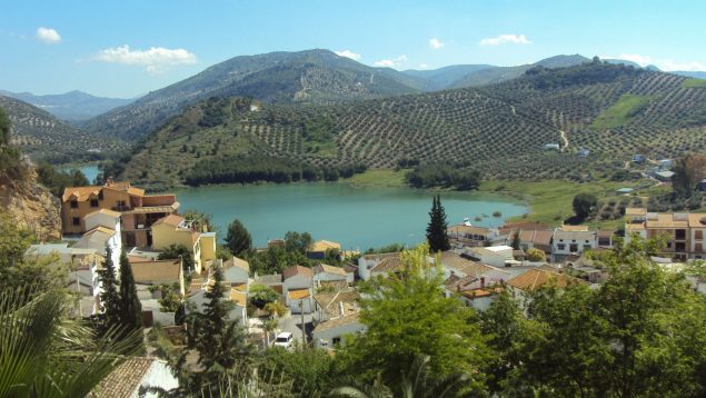 Pueblos, Andalucía, Córdoba, Iznájar