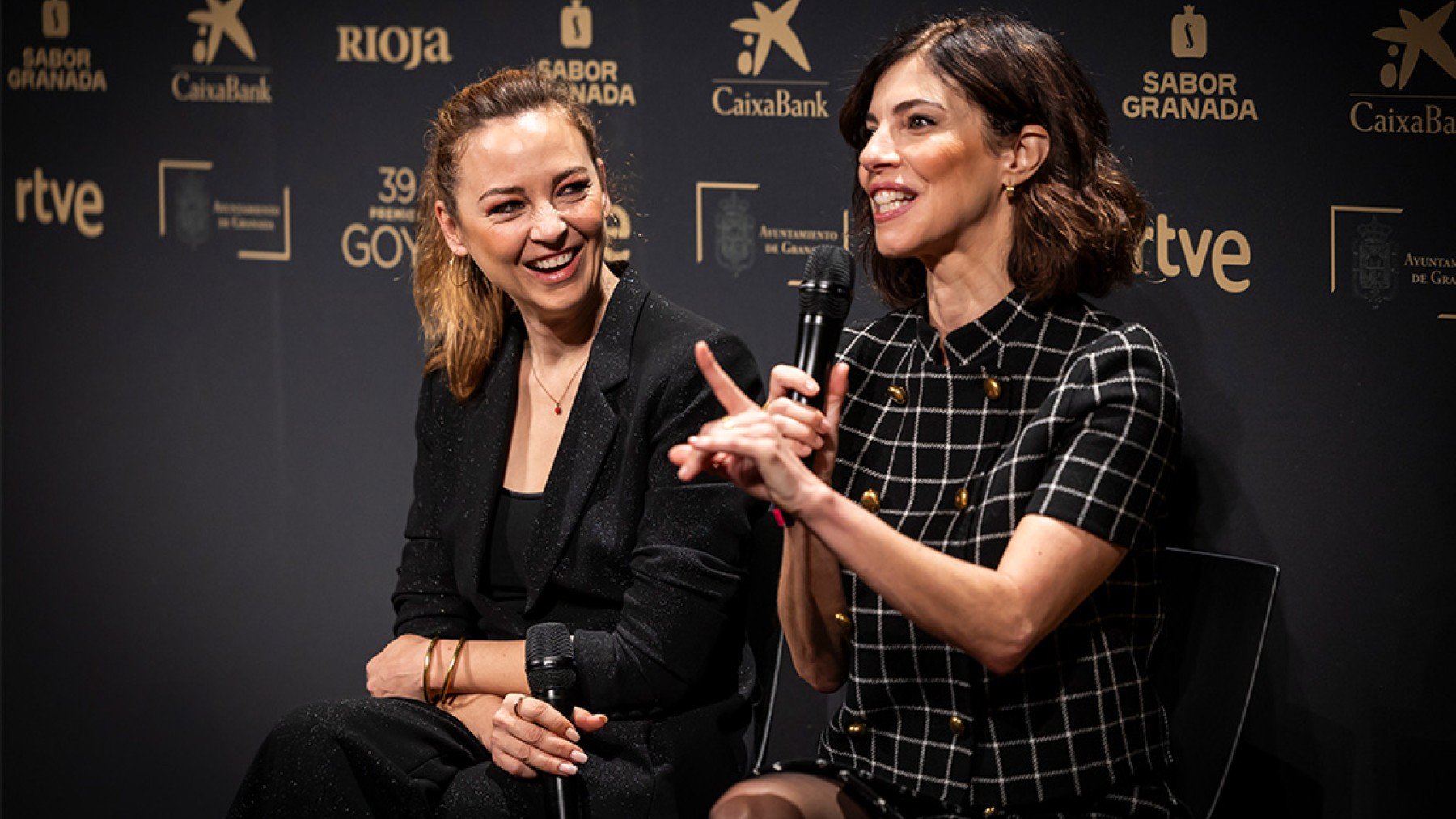 Leonor Watling y Maribel Verdú