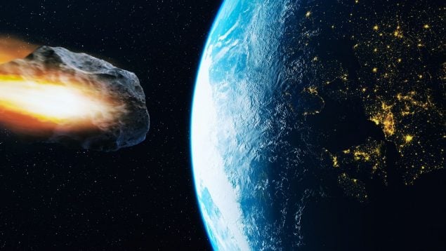 Alerta máxima entre los expertos: barajan el «peor escenario» por el asteroide que se dirige a la Tierra