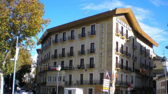 Sanidad inmigrantes Aragón hotel