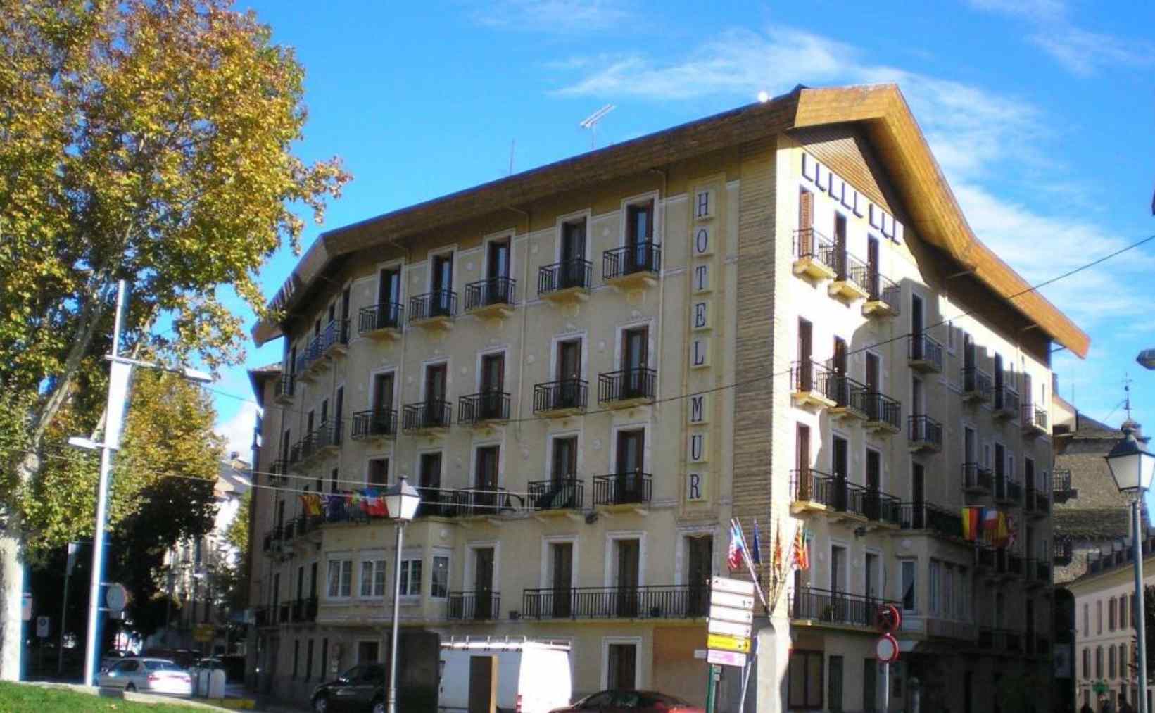 Hotel Mur (Jaca).