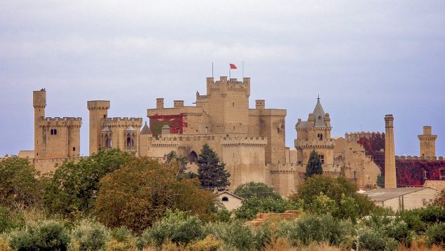 Palacio Real de Olite, palacio, turismo, Navarra