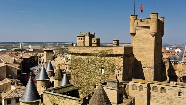 Palacio Real de Olite, palacio, turismo, Navarra