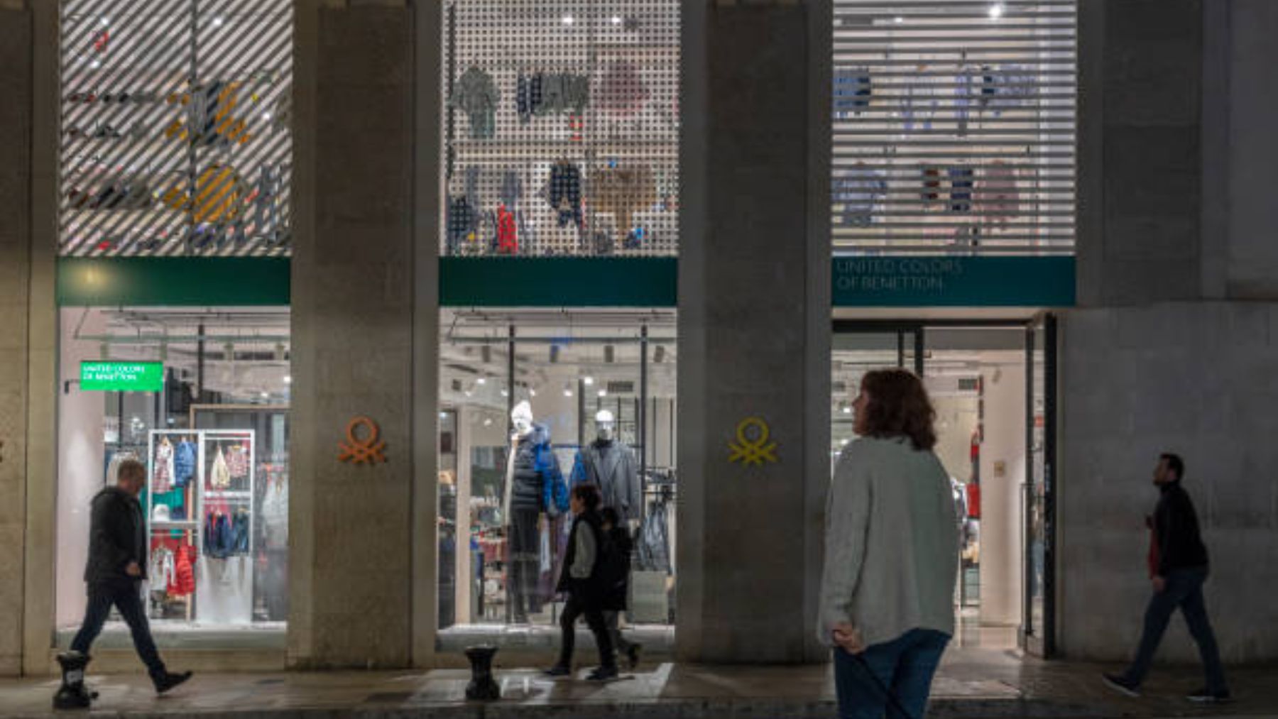 Tienda de Benetton.