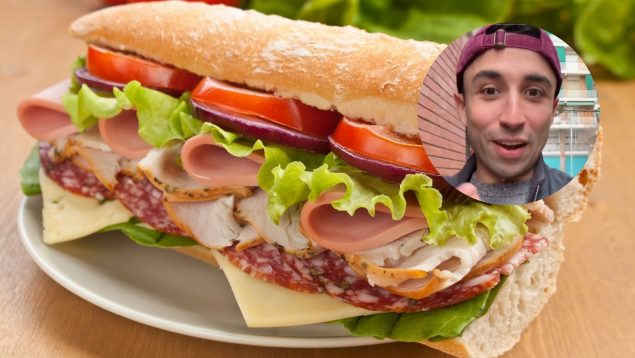 Un bocadillo