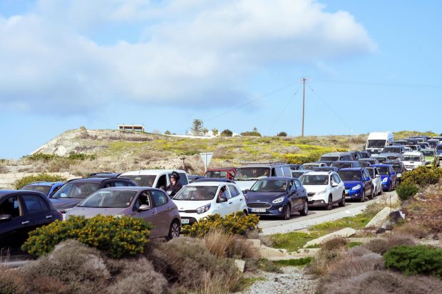 Santorini, Grecia, terremoto, terremotos, tsunami, Atenas, volcán