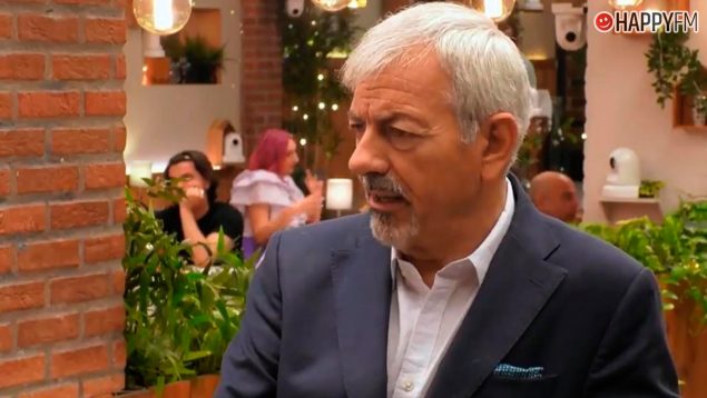 Carlos Sobera, presentador de First Dates. (Mediaset)