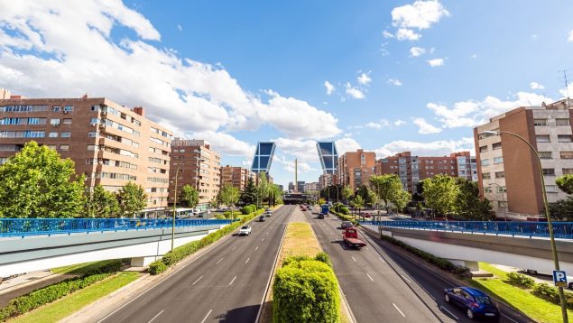 Túnel Madrid