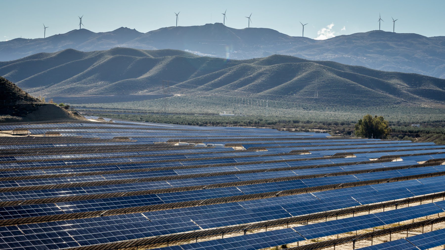 Spain lidera la transición energética: La solar fotovoltaica se posiciona como la tecnología más potente