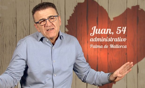 Juan, participante de 'First Dates'. (Mediaset)