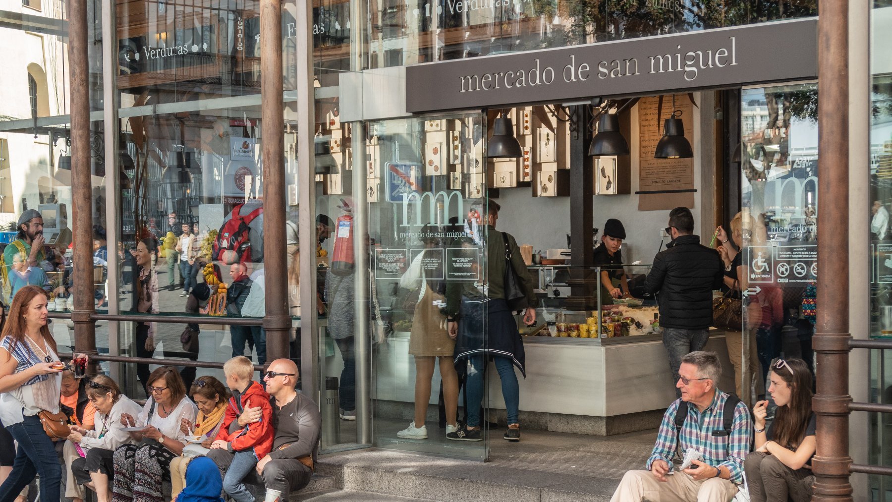 Mercado de San Miguel en Madrid