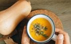 En tan solo 15 minutos podrás cenar una rica y sana crema de calabaza llena de fibra y vitaminas