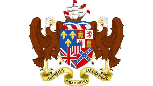 El homenaje a España y a Castilla en el escudo de Alabama, homenaje a España en Estados Unidos, herencia española en Estados Unidos, legado de Castilla y León en Alabama.