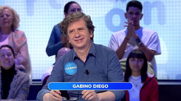 Gabino Diego es uno de los invitados habituales de Pasapalabra (Atresmedia).