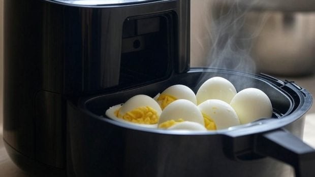 Huevos cocidos