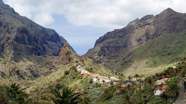 Masca, Tenerife, pueblos