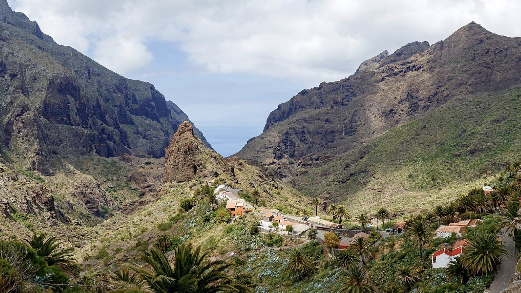 Masca, Tenerife. Foto: H. Zell.