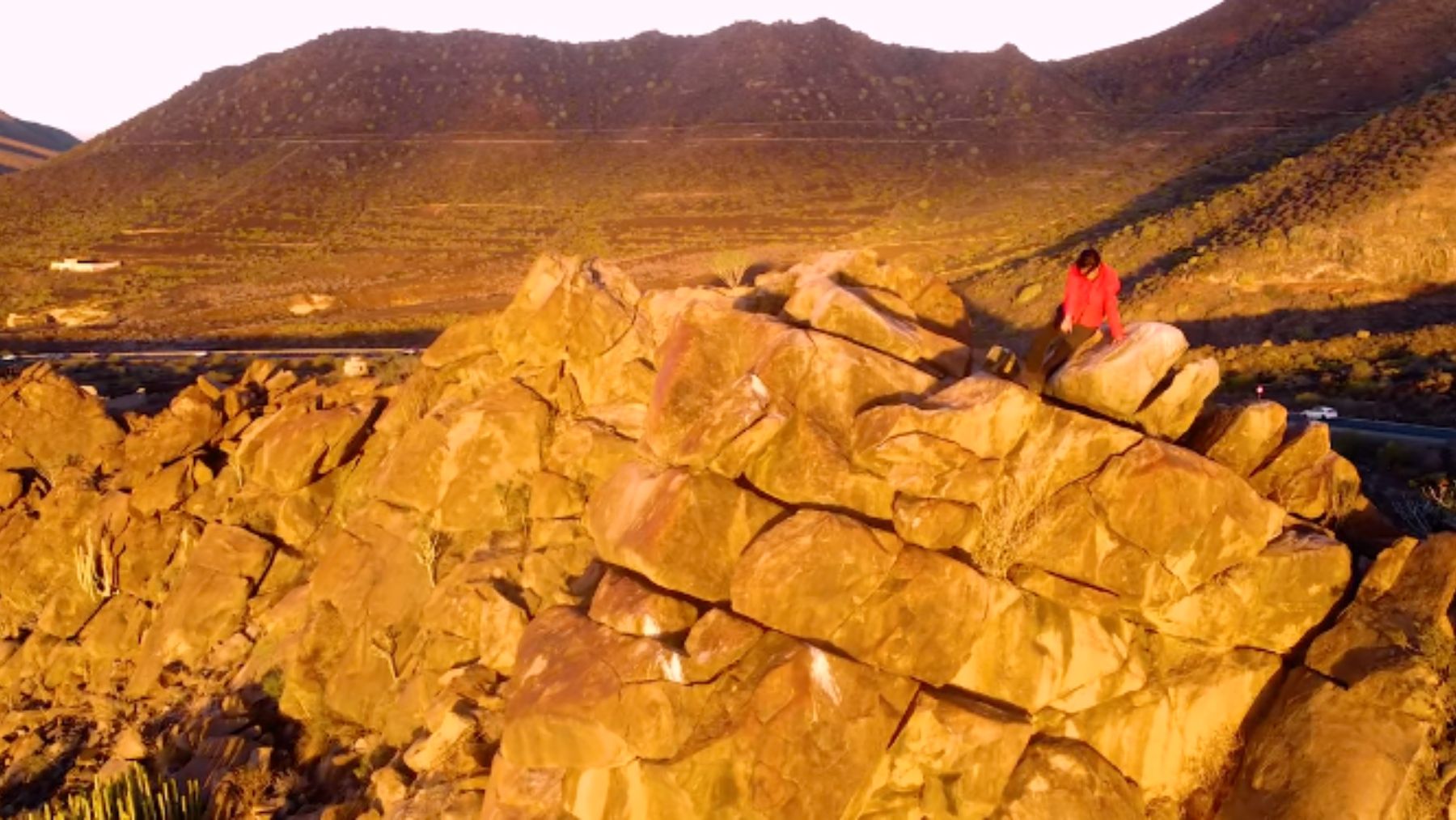 Roque de Malpaso. Foto: Youtube Ayuntamiento de Arona