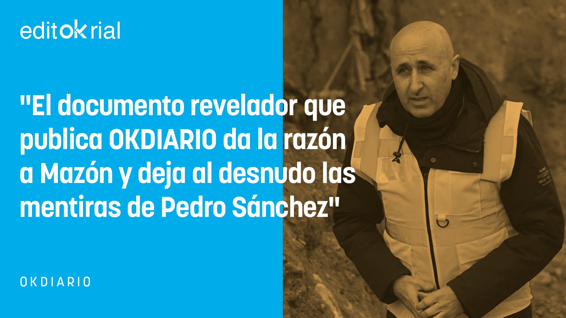 El audio que cambia la historia: el Gobierno no advirtió del desbordamiento