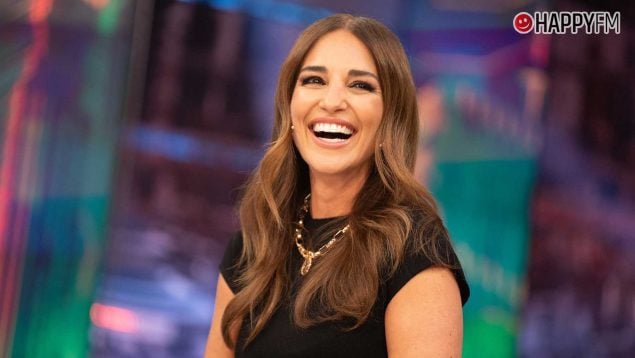 Paula Echevarría en El Hormiguero (Atresmedia).