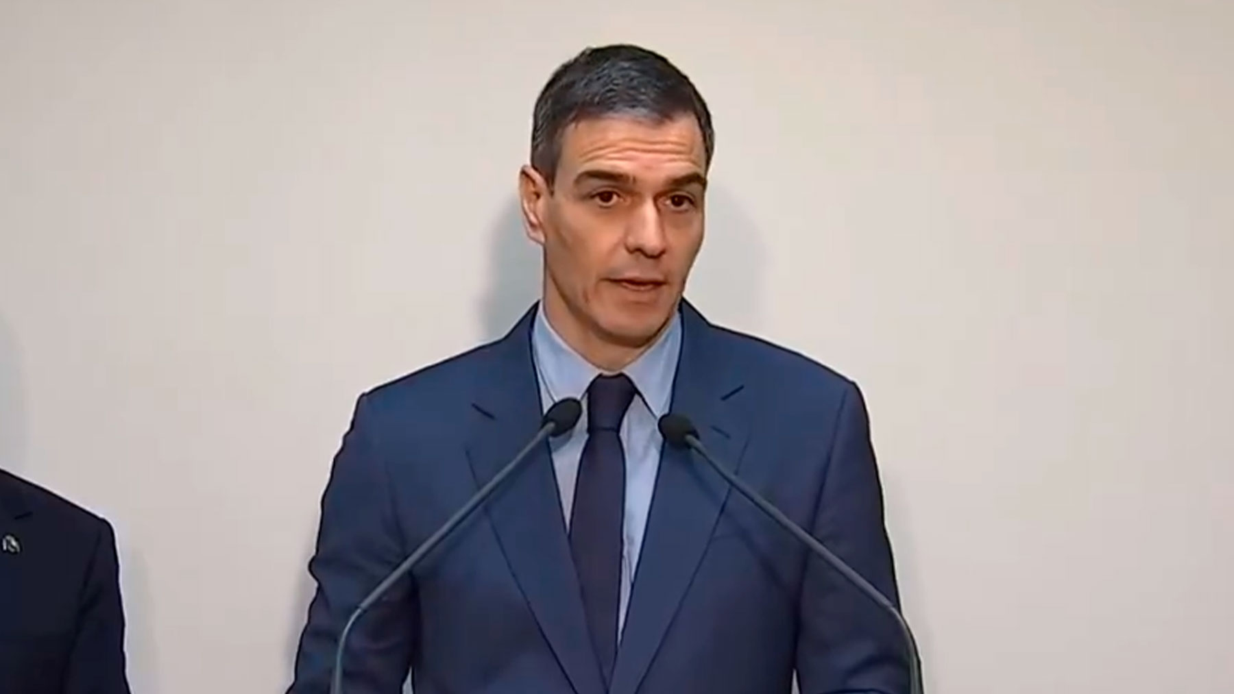 Pedro Sánchez, presidente del Gobierno de España.