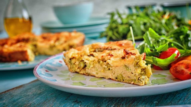 Tortilla de verduras